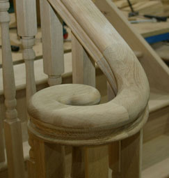 Oak Ascending Volute